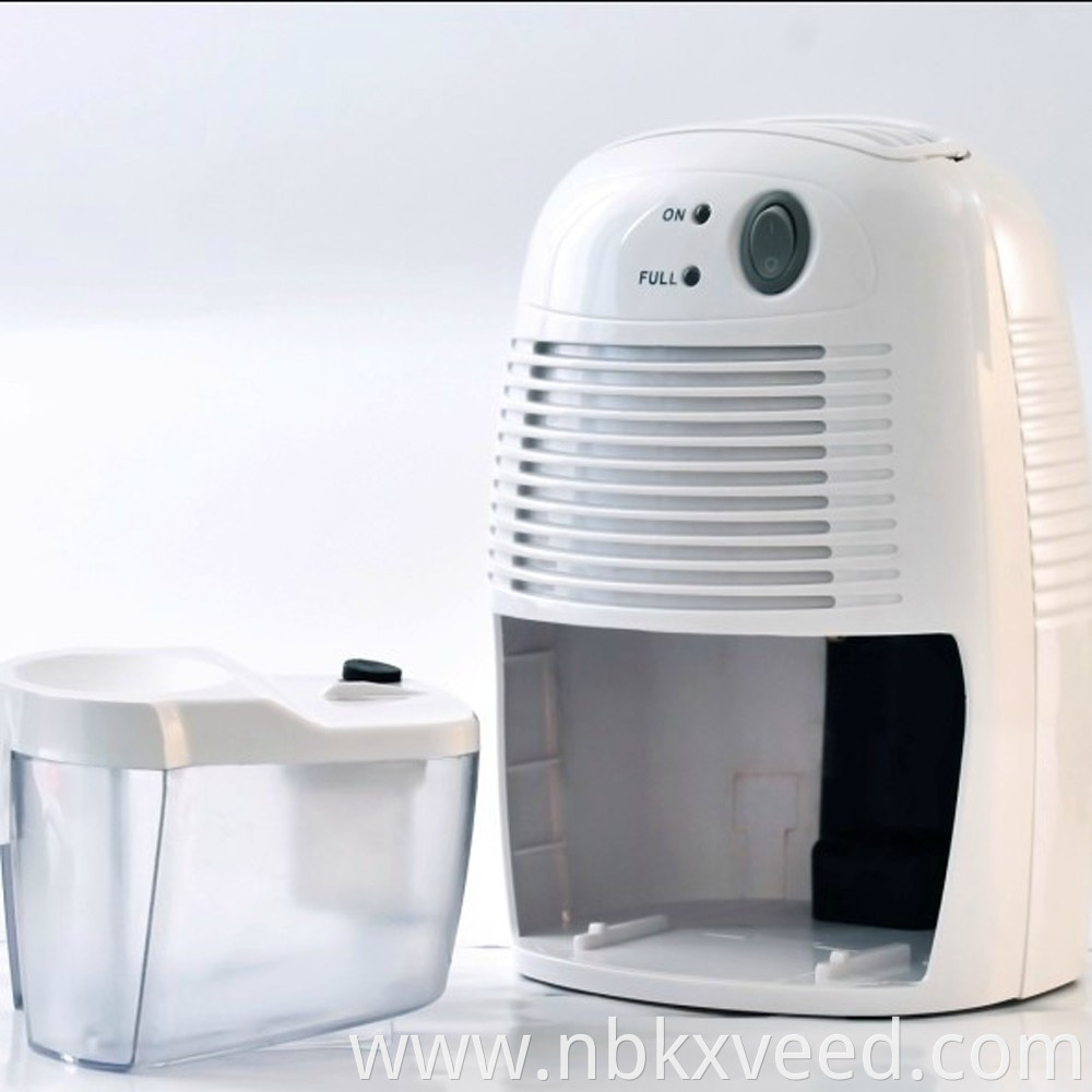 800ML Home Mini Air Dryer CE RoHS Certification Dehumidifier